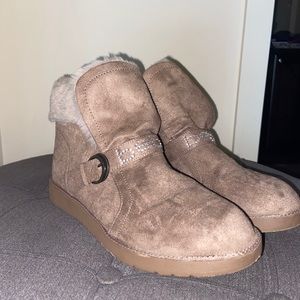 BEBE boots! worn once!
